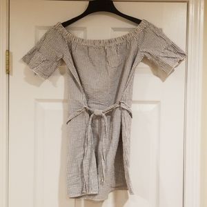 Pink Lemonade Striped Mini Dress